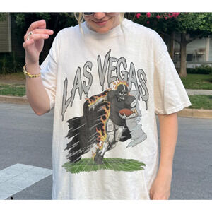 Retro Las Vegas Football Tee